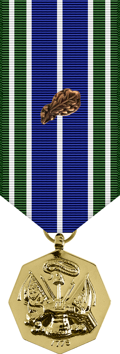 Army Achievement Medal (x1 OakLeaf Cluster)