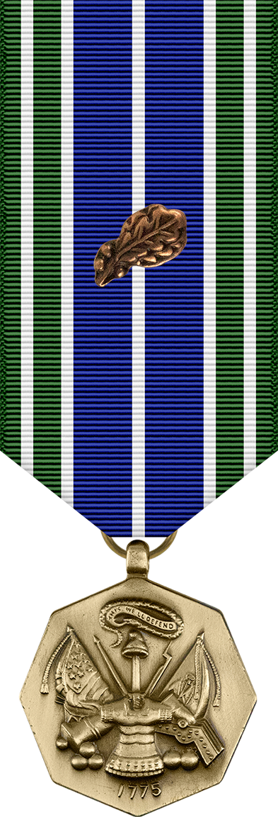Army Achievement Medal (x1 OakLeaf Cluster)