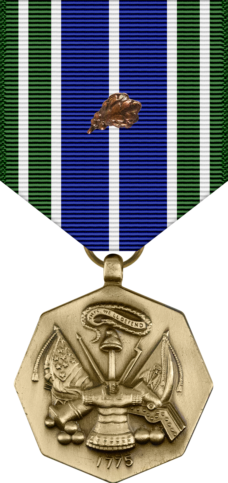Army Achievement Medal (x1 OakLeaf Cluster)