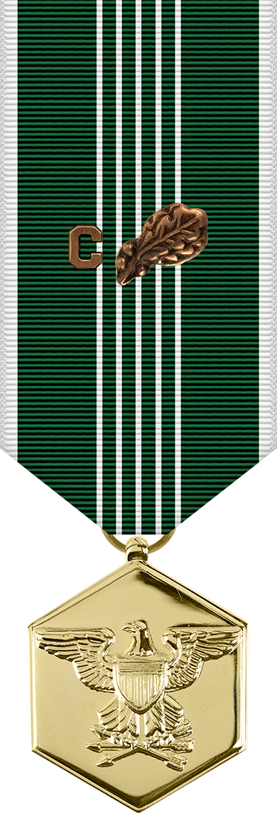 Army Commendation Medal (x1 OakLeaf Cluster x1 C )