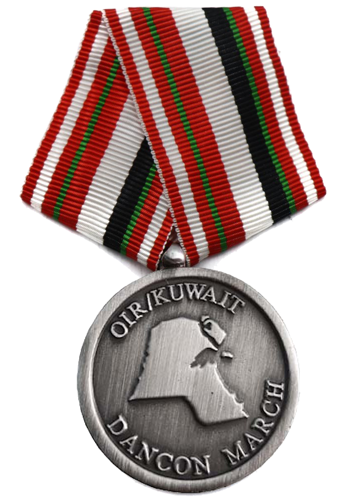 DK_DANCON March Kuwait_Foreign Medal