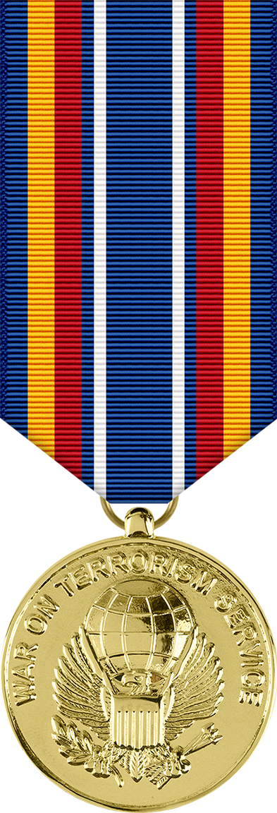 Global War on Terrorism Service Medal