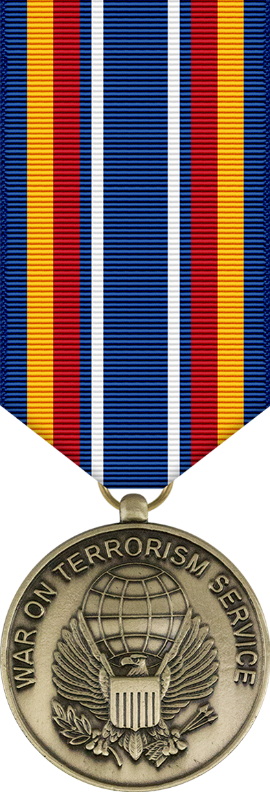 Global War on Terrorism Service Medal
